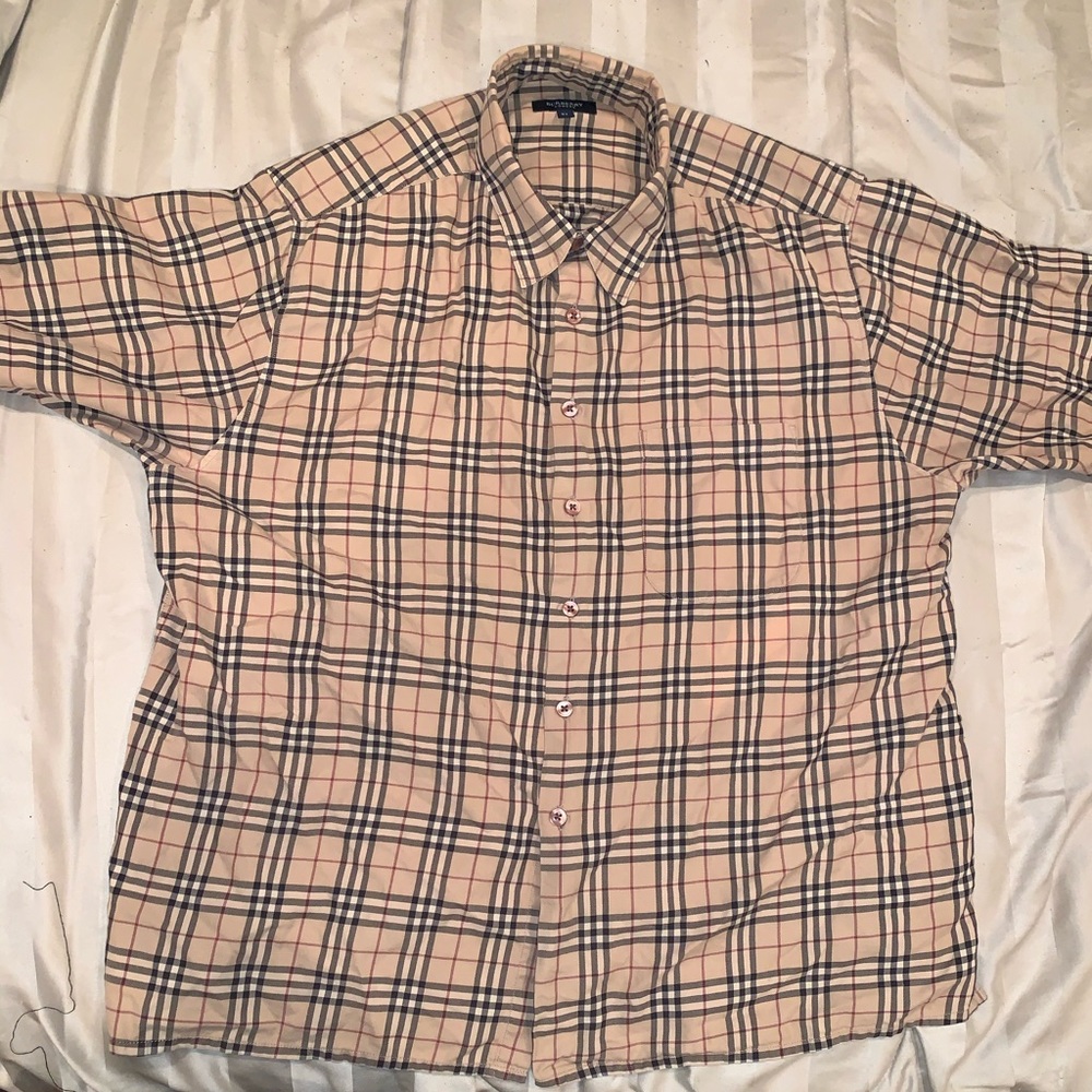 Burberry VTG men’s shirt